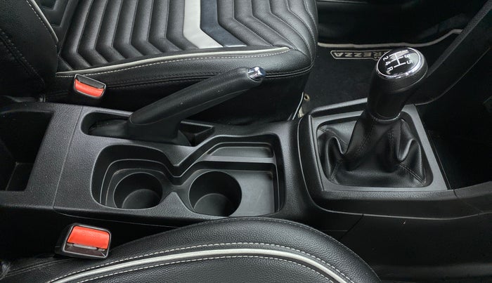 2019 Maruti Vitara Brezza VDI, Diesel, Manual, 29,966 km, Gear Lever