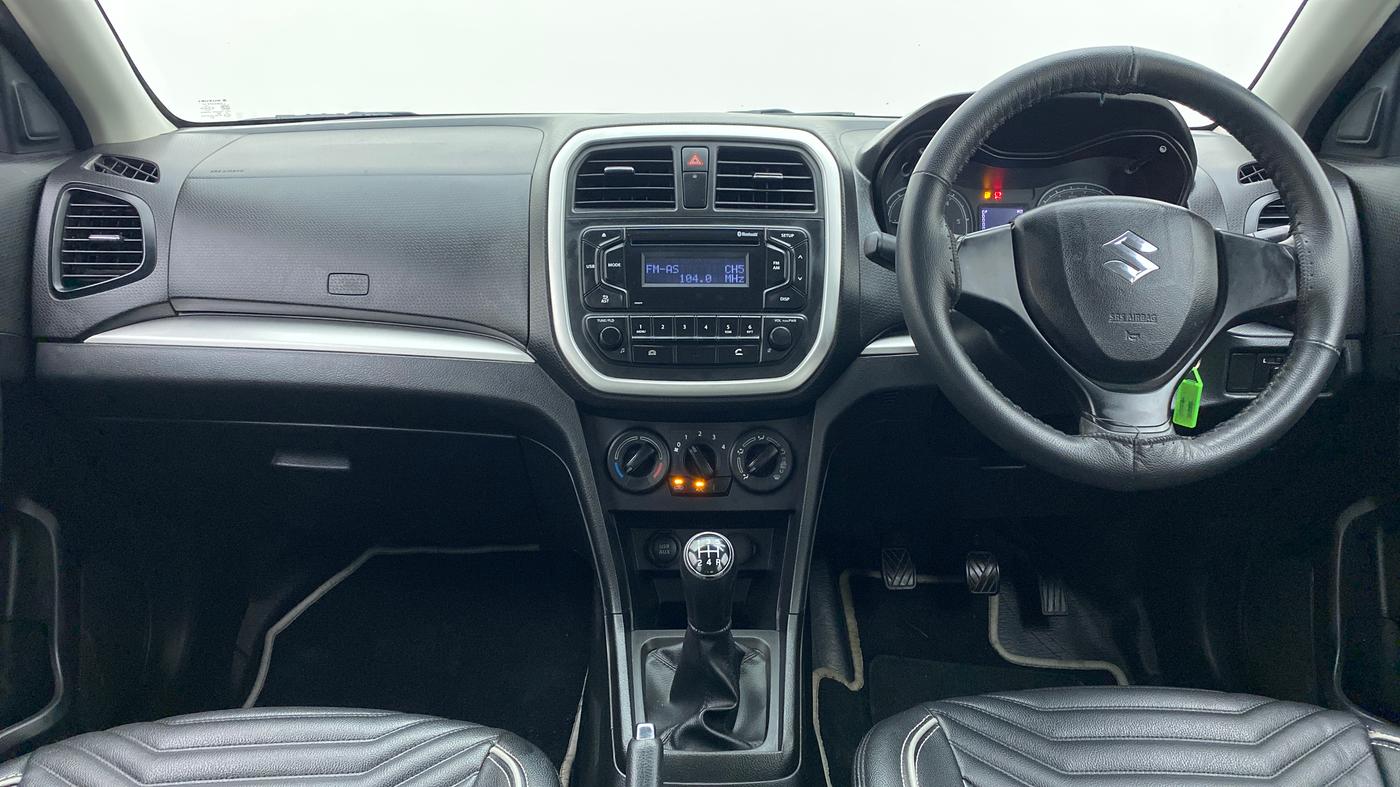 2019 Maruti Vitara Brezza VDI, Diesel, Manual, 29,966 km, Dashboard