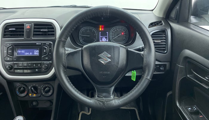 2019 Maruti Vitara Brezza VDI, Diesel, Manual, 29,966 km, Steering Wheel Close Up