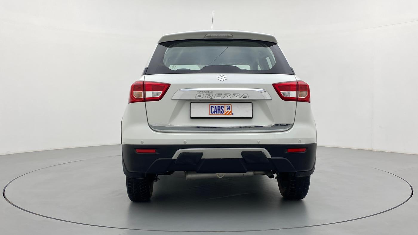 2019 Maruti Vitara Brezza VDI, Diesel, Manual, 29,966 km, Back/Rear