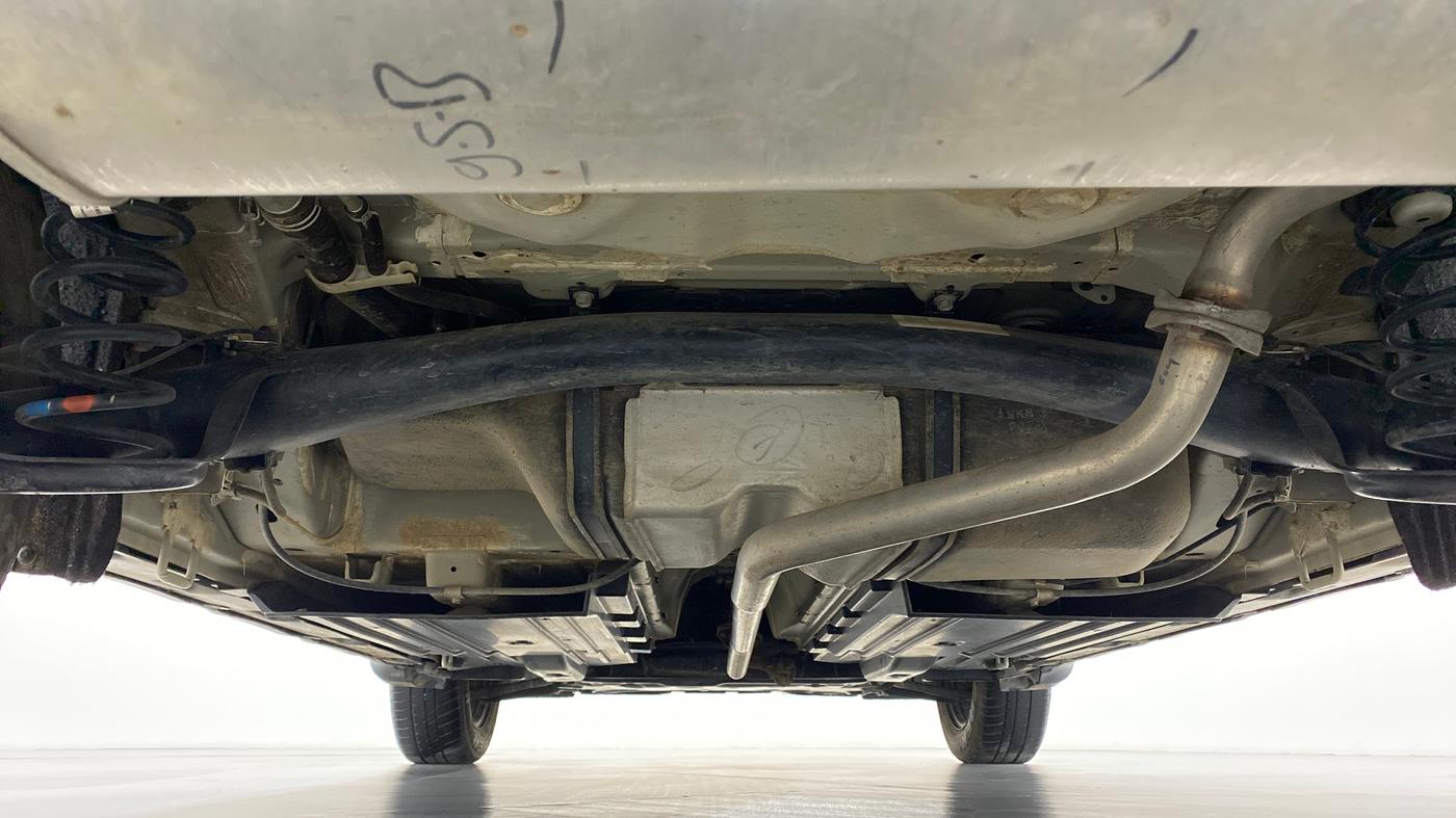 2019 Maruti Vitara Brezza VDI, Diesel, Manual, 29,966 km, Rear Underbody