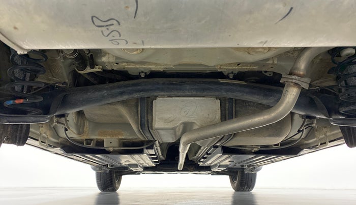 2019 Maruti Vitara Brezza VDI, Diesel, Manual, 29,966 km, Rear Underbody