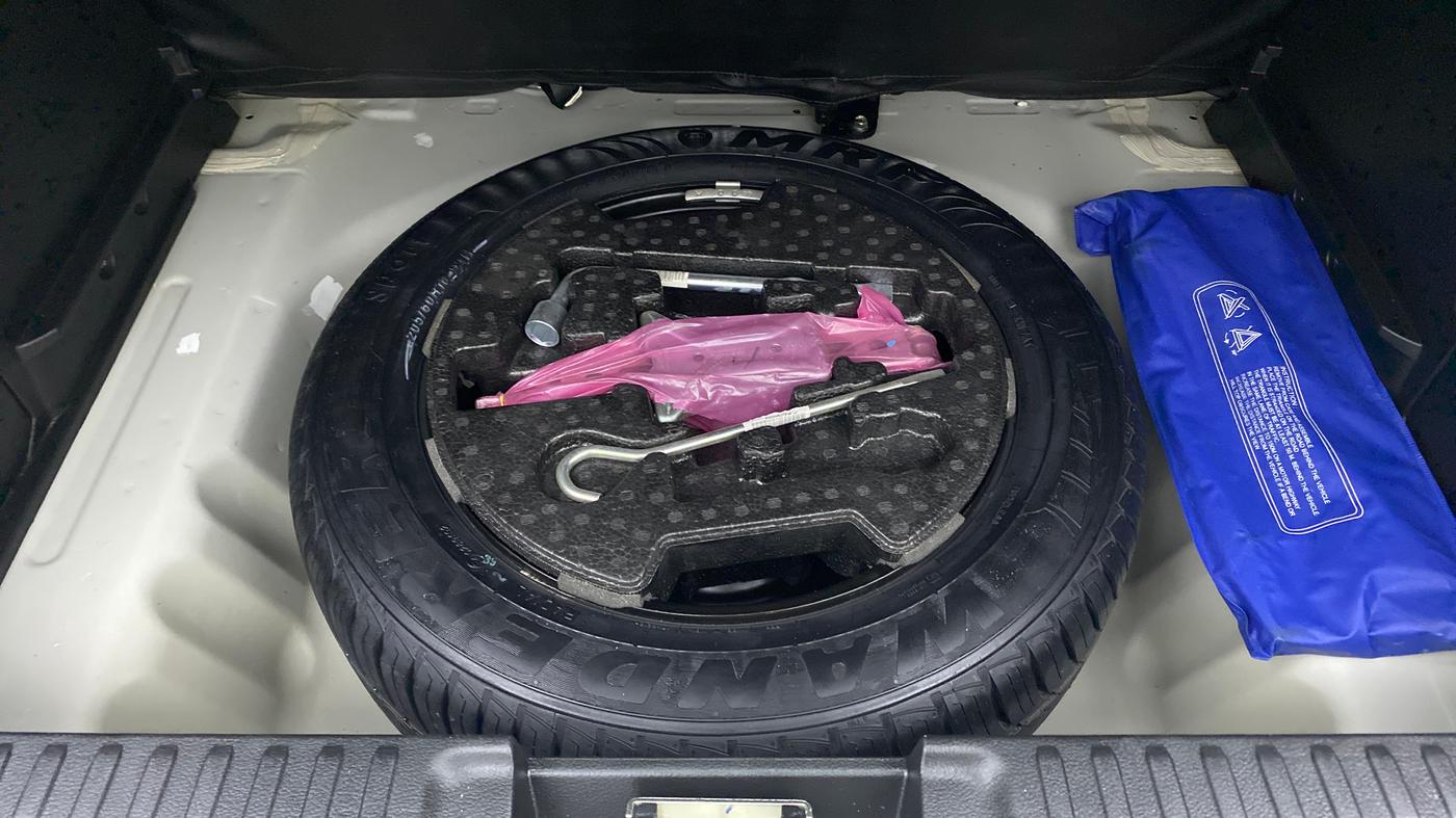 2019 Maruti Vitara Brezza VDI, Diesel, Manual, 29,966 km, Spare Tyre