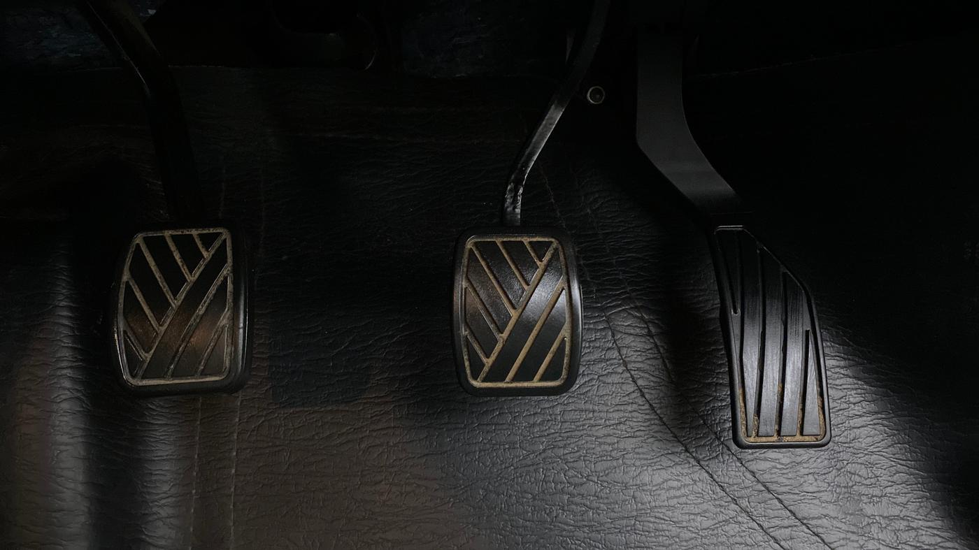 2019 Maruti Vitara Brezza VDI, Diesel, Manual, 29,966 km, Pedals