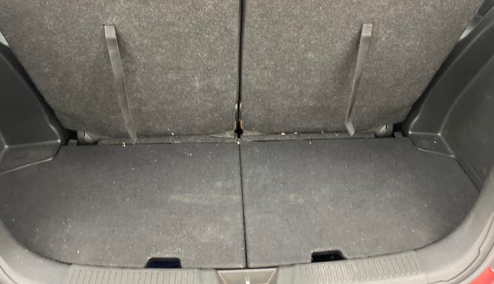 2023 Maruti XL6 ALPHA PLUS MT, Petrol, Manual, 53,639 km, Boot Inside