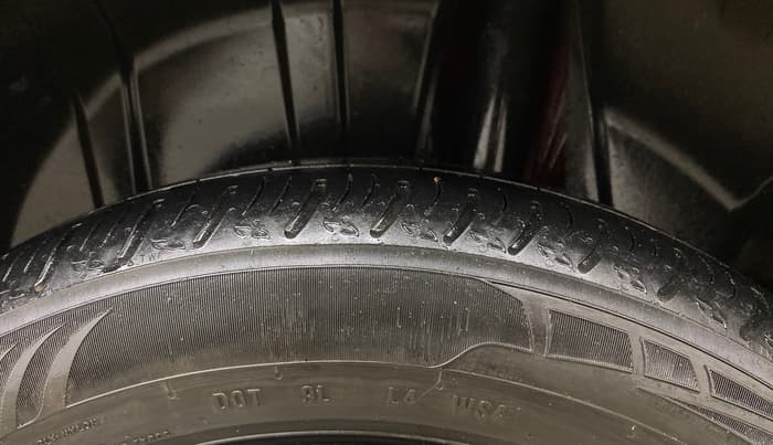 2023 Maruti XL6 ALPHA PLUS MT, Petrol, Manual, 53,639 km, Left Rear Tyre Tread