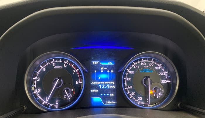 2023 Maruti XL6 ALPHA PLUS MT, Petrol, Manual, 53,639 km, Odometer Image