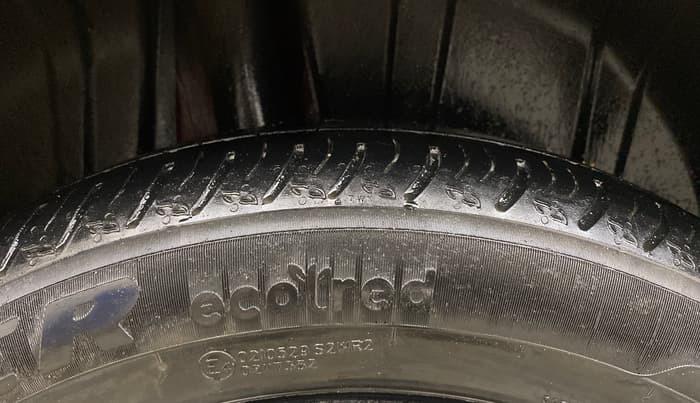 2023 Maruti XL6 ALPHA PLUS MT, Petrol, Manual, 53,639 km, Right Rear Tyre Tread