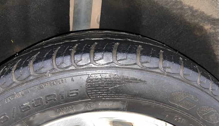 2017 Ford Ecosport TITANIUM 1.5L PETROL, Petrol, Manual, 38,609 km, Right Rear Tyre Tread