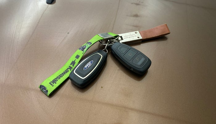 2017 Ford Ecosport TITANIUM 1.5L PETROL, Petrol, Manual, 38,609 km, Key Close Up