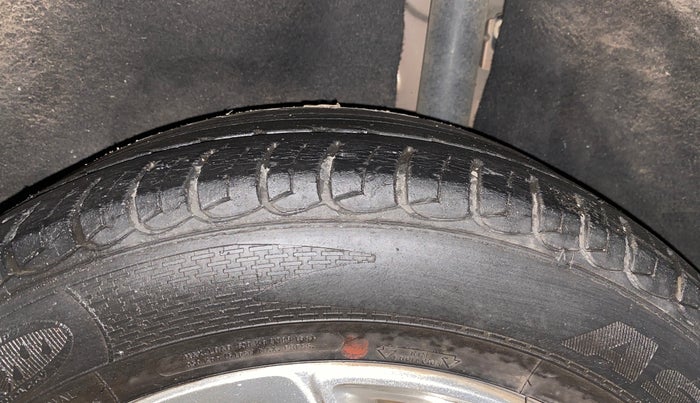 2017 Ford Ecosport TITANIUM 1.5L PETROL, Petrol, Manual, 38,609 km, Left Rear Tyre Tread