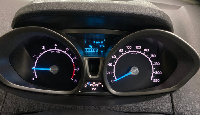 2017 Ford Ecosport TITANIUM 1.5L PETROL, Petrol, Manual, 38,609 km, Odometer Image