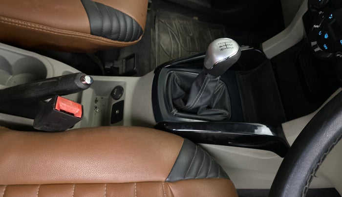 2017 Ford Ecosport TITANIUM 1.5L PETROL, Petrol, Manual, 38,609 km, Gear Lever