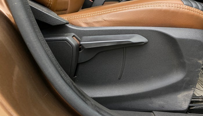 2017 Ford Ecosport TITANIUM 1.5L PETROL, Petrol, Manual, 38,609 km, Driver Side Adjustment Panel