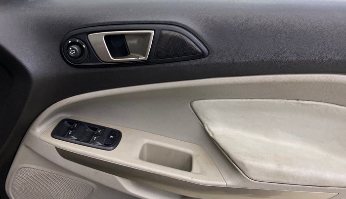 2017 Ford Ecosport TITANIUM 1.5L PETROL, Petrol, Manual, 38,609 km, Driver Side Door Panels Control