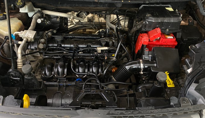 2017 Ford Ecosport TITANIUM 1.5L PETROL, Petrol, Manual, 38,609 km, Engine View