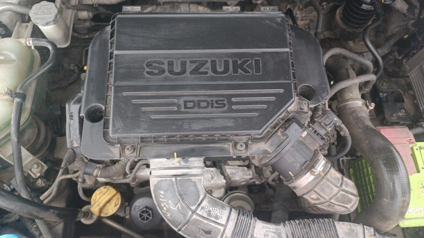 2016 Maruti Vitara Brezza ZDI, Diesel, Manual, 79,312 km, Engine View