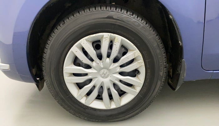 2017 Maruti Dzire VDI, Diesel, Manual, 58,679 km, Left Front Wheel