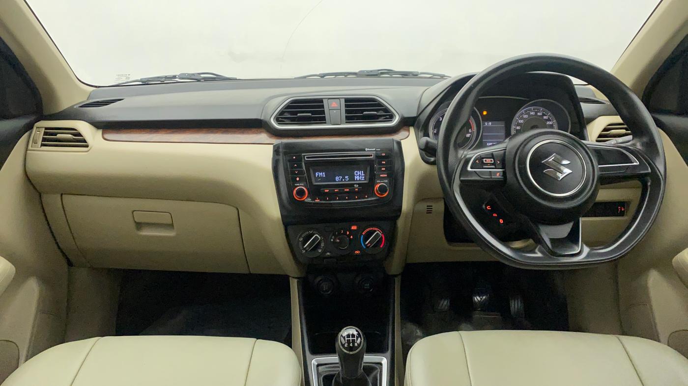 2017 Maruti Dzire VDI, Diesel, Manual, 58,679 km, Dashboard