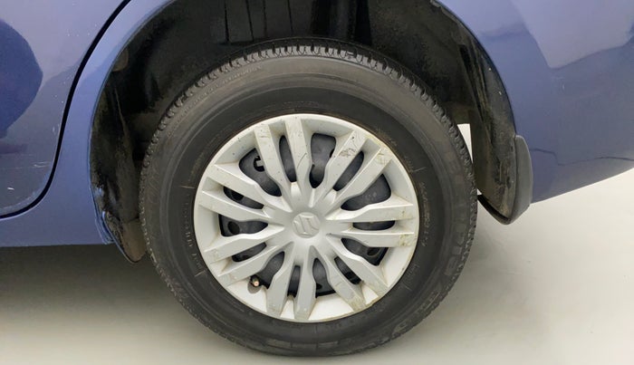 2017 Maruti Dzire VDI, Diesel, Manual, 58,679 km, Left Rear Wheel