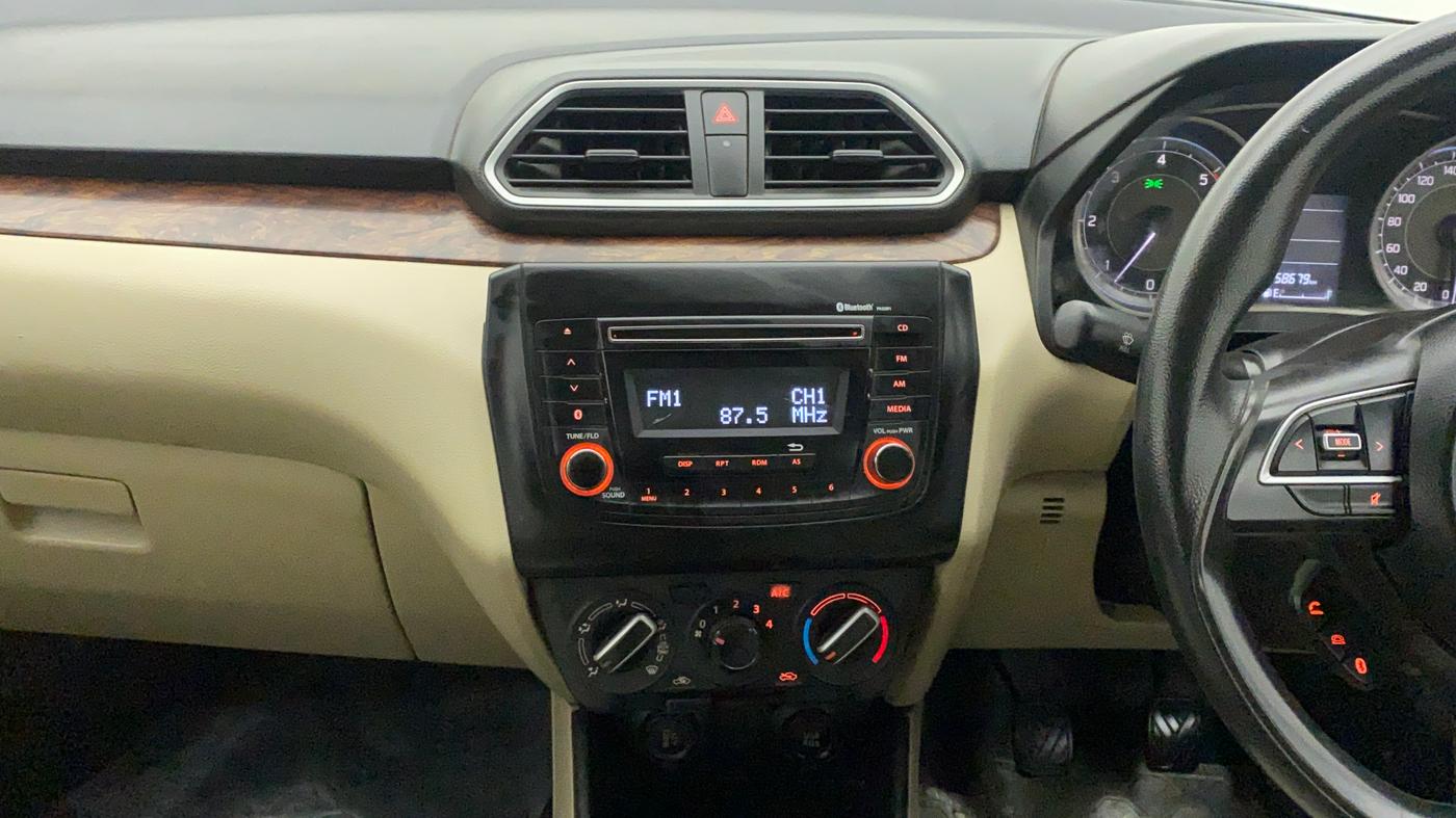 2017 Maruti Dzire VDI, Diesel, Manual, 58,679 km, Air Conditioner