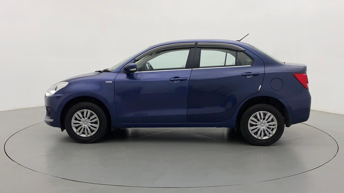 2017 Maruti Dzire VDI, Diesel, Manual, 58,679 km, Left Side