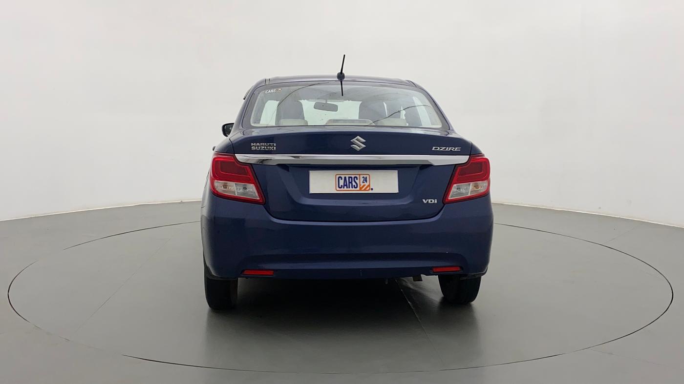2017 Maruti Dzire VDI, Diesel, Manual, 58,679 km, Back/Rear