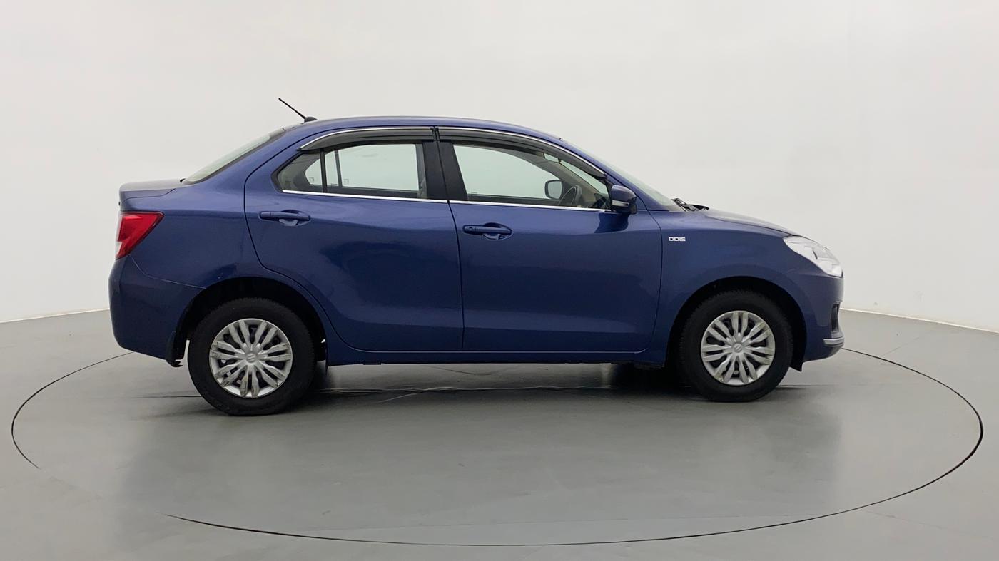 2017 Maruti Dzire VDI, Diesel, Manual, 58,679 km, Right Side