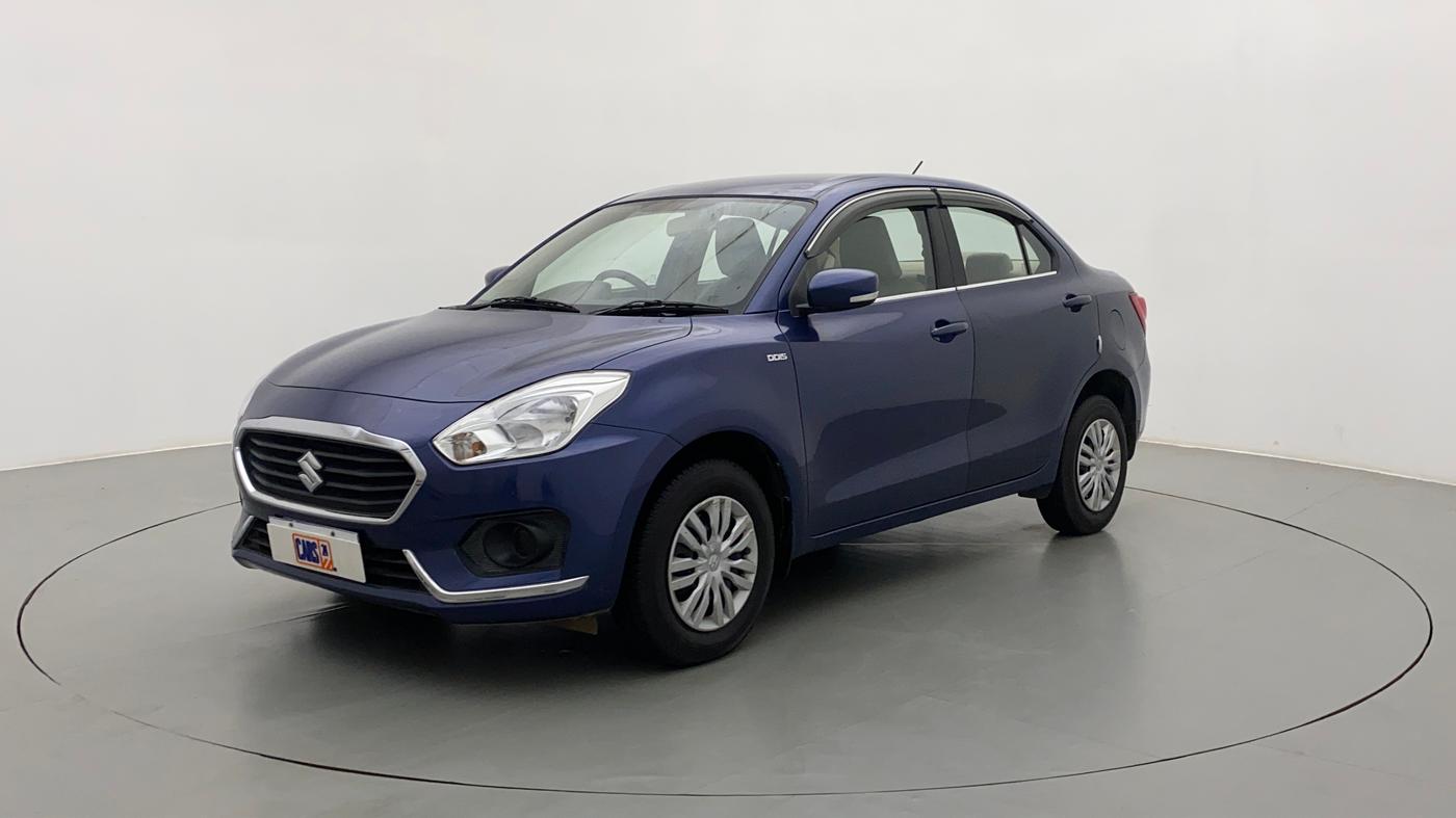 2017 Maruti Dzire VDI, Diesel, Manual, 58,679 km, Left Front Diagonal