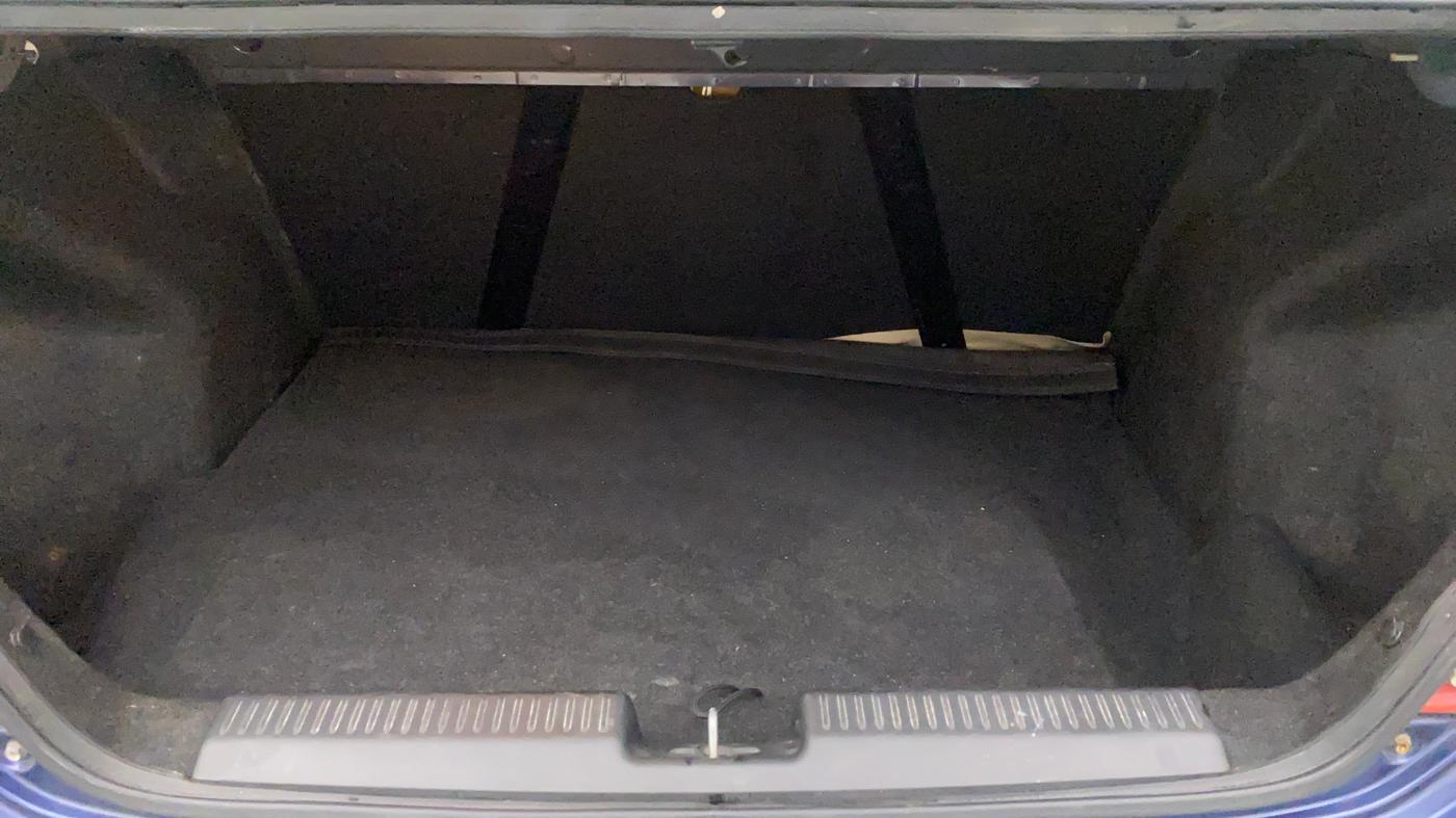 2017 Maruti Dzire VDI, Diesel, Manual, 58,679 km, Boot Inside