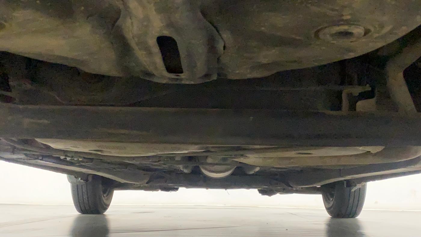2017 Maruti Dzire VDI, Diesel, Manual, 58,679 km, Rear Underbody