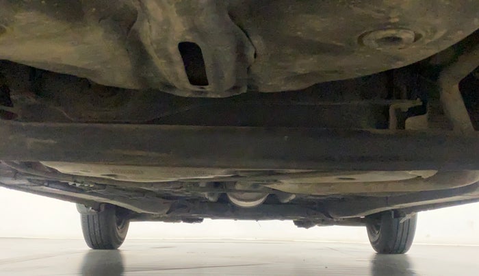 2017 Maruti Dzire VDI, Diesel, Manual, 58,679 km, Rear Underbody