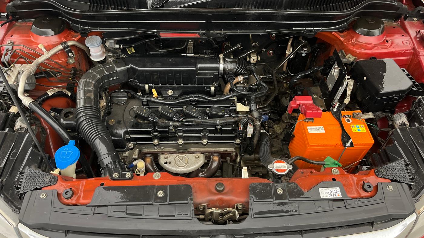 2020 Maruti Vitara Brezza VXI, Petrol, Manual, 37,328 km, Engine View