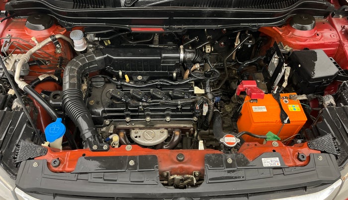 2020 Maruti Vitara Brezza VXI, Petrol, Manual, 37,328 km, Engine View