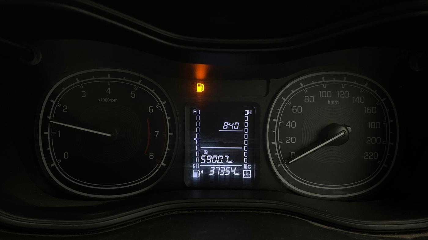 2020 Maruti Vitara Brezza VXI, Petrol, Manual, 37,328 km, Odometer Image
