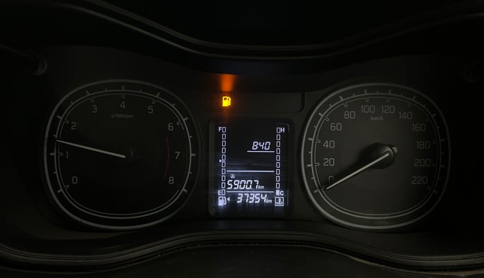 2020 Maruti Vitara Brezza VXI, Petrol, Manual, 37,328 km, Odometer Image