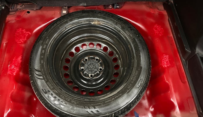 2020 Maruti Vitara Brezza VXI, Petrol, Manual, 37,328 km, Spare Tyre