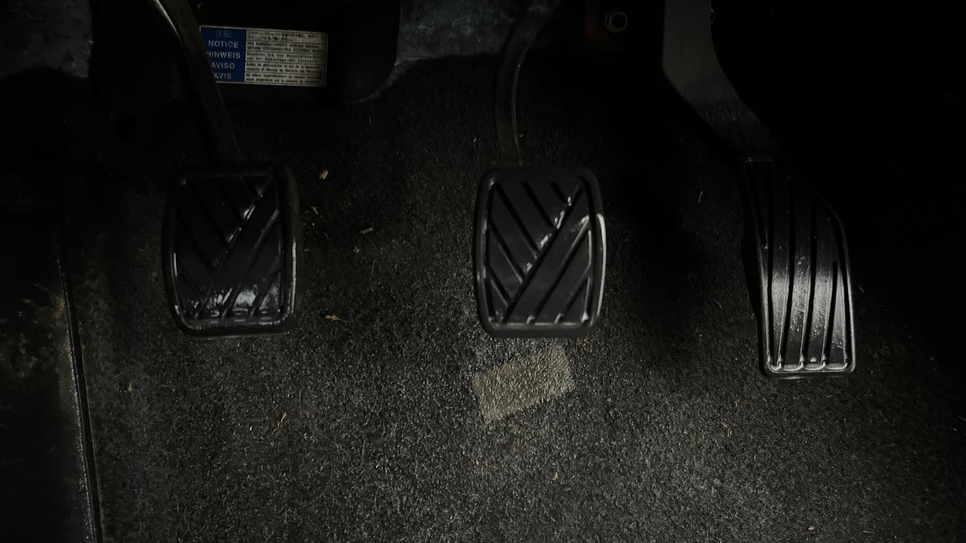 2020 Maruti Vitara Brezza VXI, Petrol, Manual, 37,328 km, Pedals