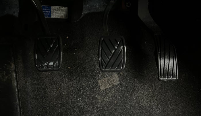 2020 Maruti Vitara Brezza VXI, Petrol, Manual, 37,328 km, Pedals