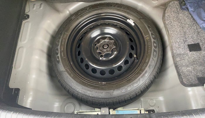 2017 Hyundai Grand i10 SPORTZ (O) 1.2 KAPPA VTVT, Petrol, Manual, 35,418 km, Spare Tyre