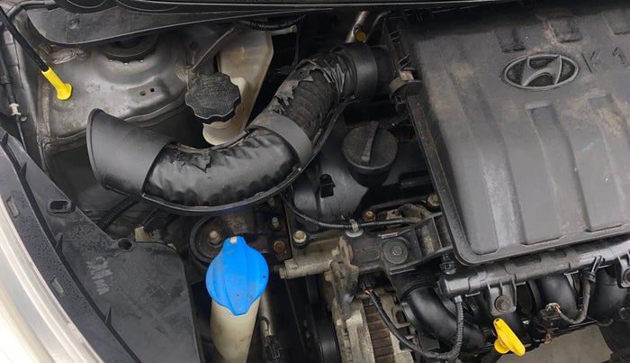 2017 Hyundai Grand i10 SPORTZ (O) 1.2 KAPPA VTVT, Petrol, Manual, 35,418 km, Engine View - Right