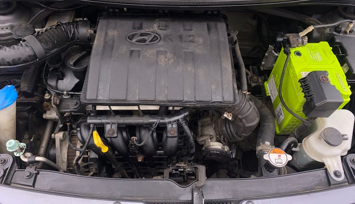2017 Hyundai Grand i10 SPORTZ (O) 1.2 KAPPA VTVT, Petrol, Manual, 35,418 km, Engine View