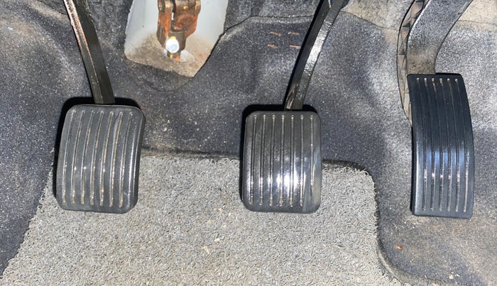 2017 Hyundai Grand i10 SPORTZ (O) 1.2 KAPPA VTVT, Petrol, Manual, 81,604 km, Pedals