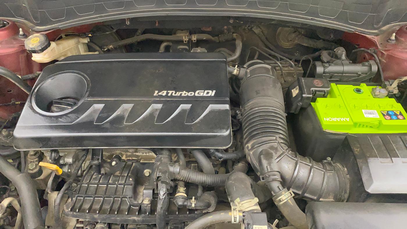 2019 KIA SELTOS GTX 1.4 PETROL, Petrol, Manual, 34,413 km, Engine View