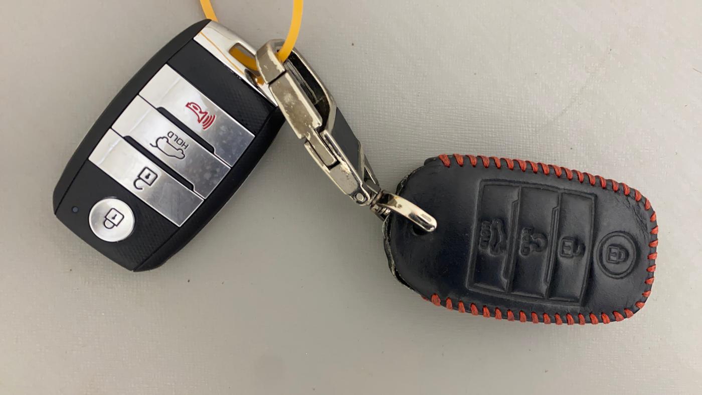 2019 KIA SELTOS GTX 1.4 PETROL, Petrol, Manual, 34,413 km, Key Close Up