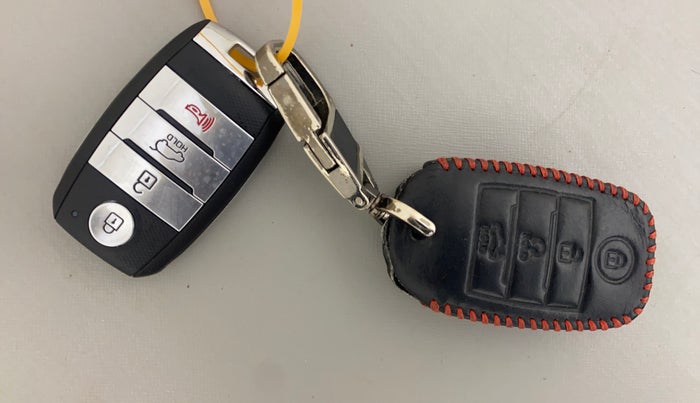 2019 KIA SELTOS GTX 1.4 PETROL, Petrol, Manual, 34,413 km, Key Close Up