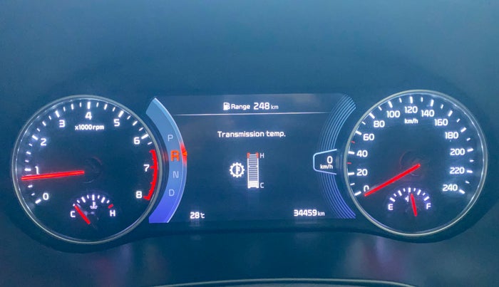 2019 KIA SELTOS GTX 1.4 PETROL, Petrol, Manual, 34,413 km, Odometer Image