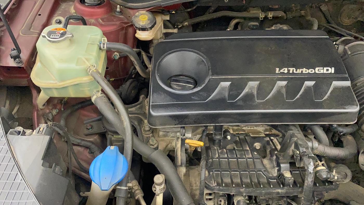 2019 KIA SELTOS GTX 1.4 PETROL, Petrol, Manual, 34,413 km, Engine View - Right