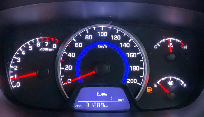 2018 Hyundai Grand i10 SPORTZ 1.2 KAPPA VTVT, Petrol, Manual, 31,289 km, Odometer Image