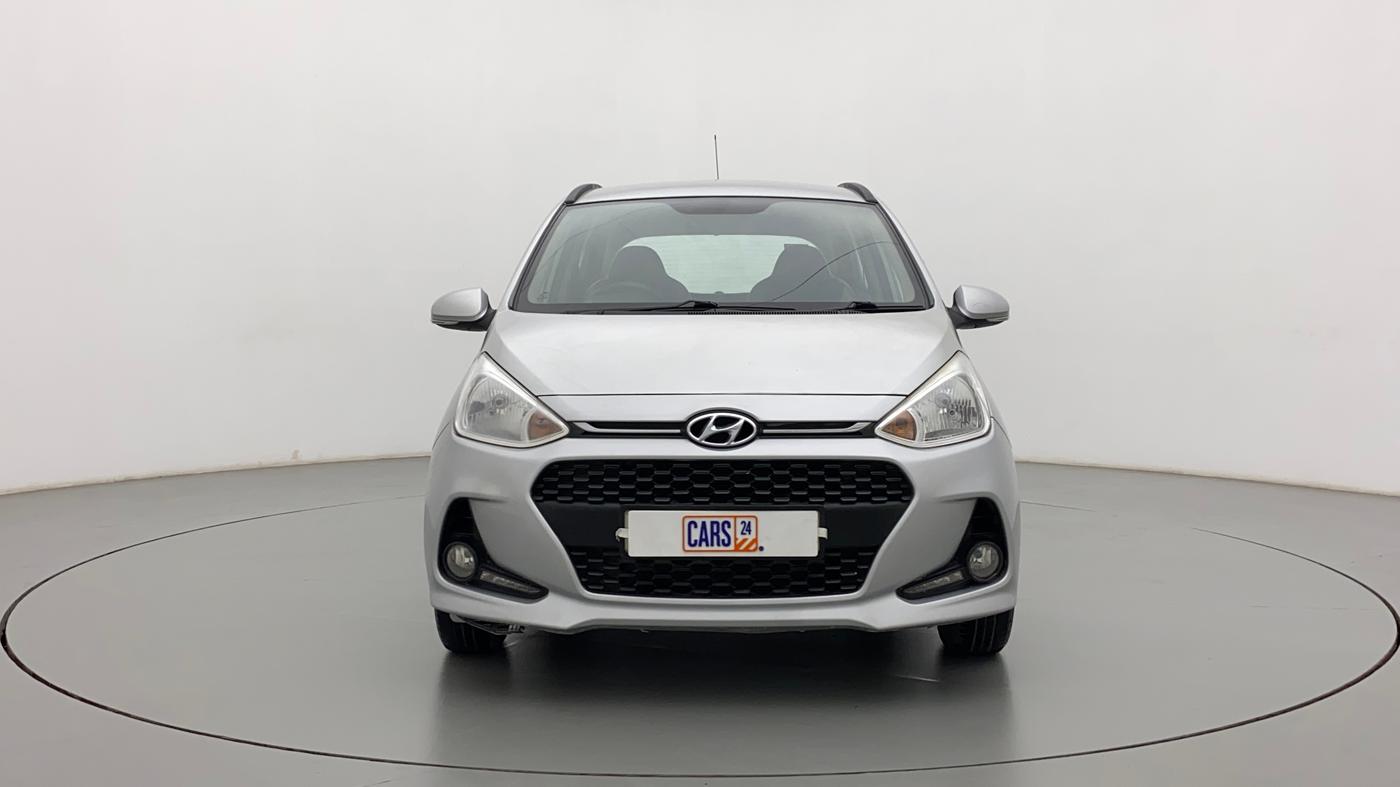 2018 Hyundai Grand i10 SPORTZ 1.2 KAPPA VTVT, Petrol, Manual, 31,289 km, Front